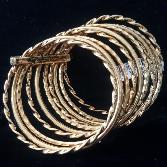 NWT! Crystal Bangles by Serena Williams - Picture 4 of 4